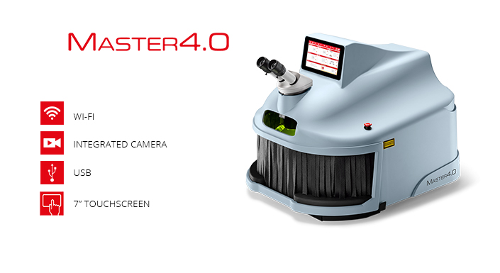 Аппарат лазерной сварки Master 4.0 PLUS (165 Дж)