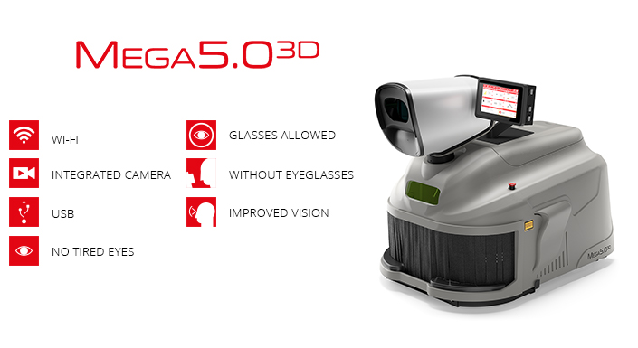 Аппарат лазерной сварки Mega 5.0 3D (230 Дж)