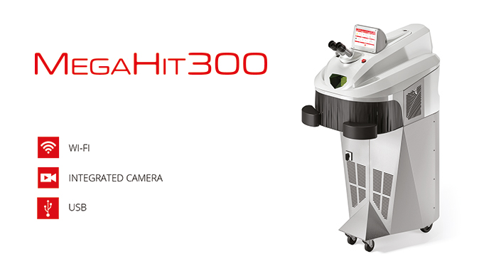 Аппарат лазерной сварки Mega Hit 300 (300 Дж)